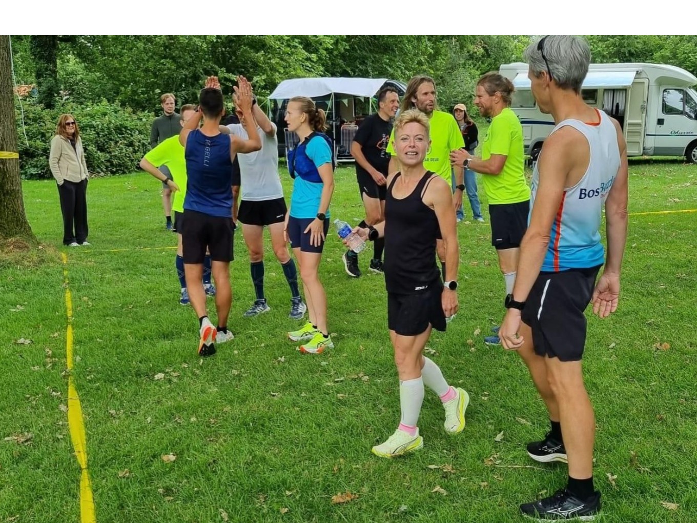 Zoveelste start bij de BackYardUltra in Gieten.