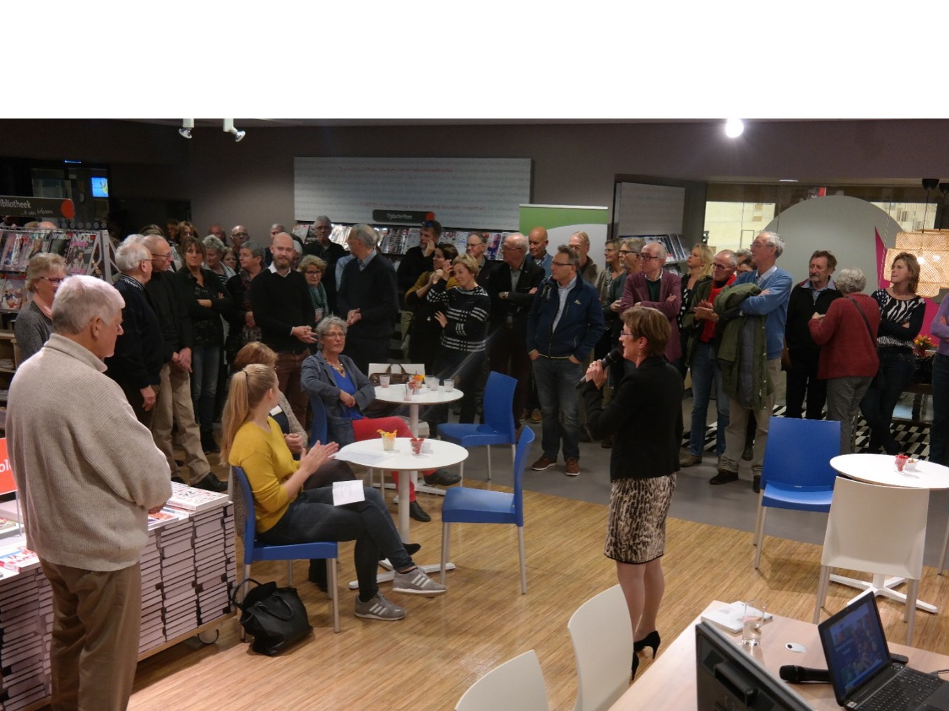 Ook Trefkoele+ heeft nu Infopunt voor vragen over zorg en welzijn