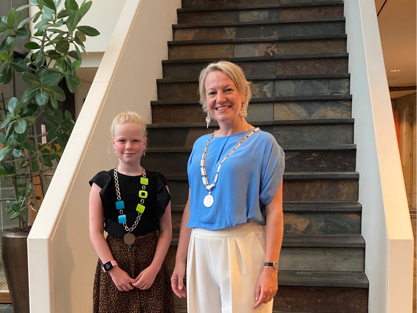 Installatie van Laure Veldman als kinderburgemeester