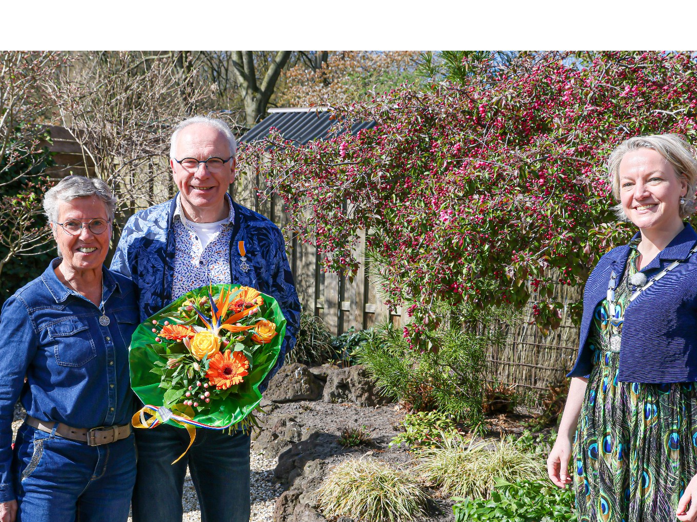 Burgemeester van Lente reikt zeven Koninklijke Onderscheidingen uit