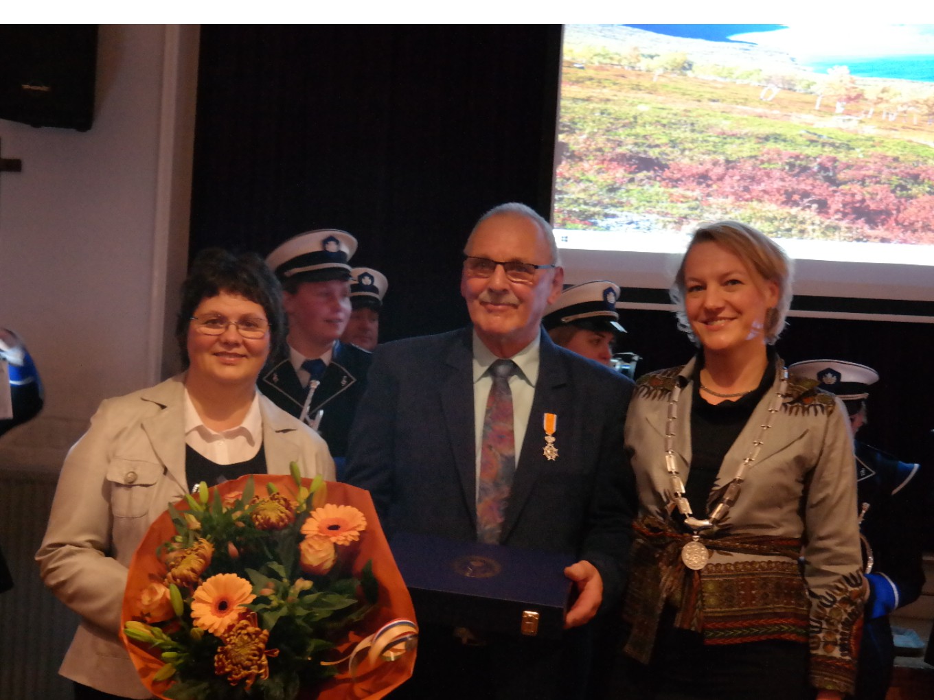 Koninklijke onderscheiding voor Jan Maters