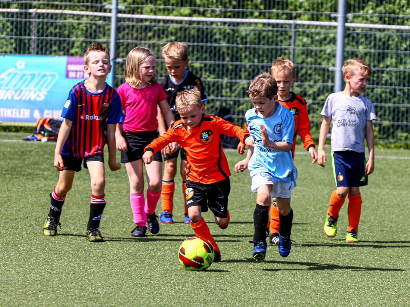Ajax Clinic in Nieuwleusen