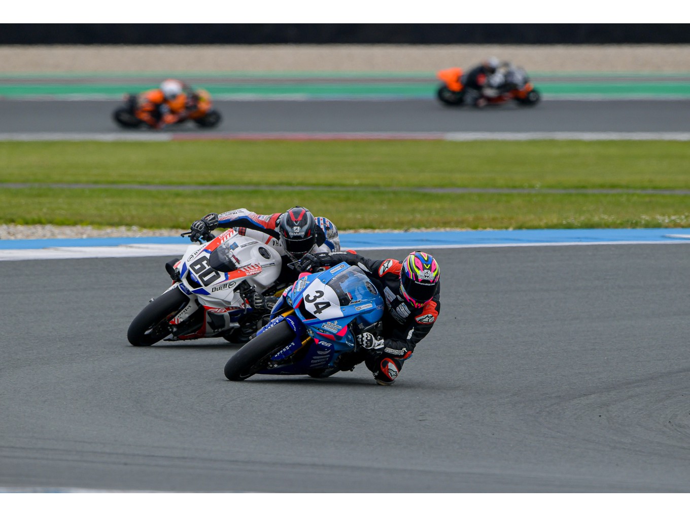 Eerste overwinning voor racer Julian van Kalkeren