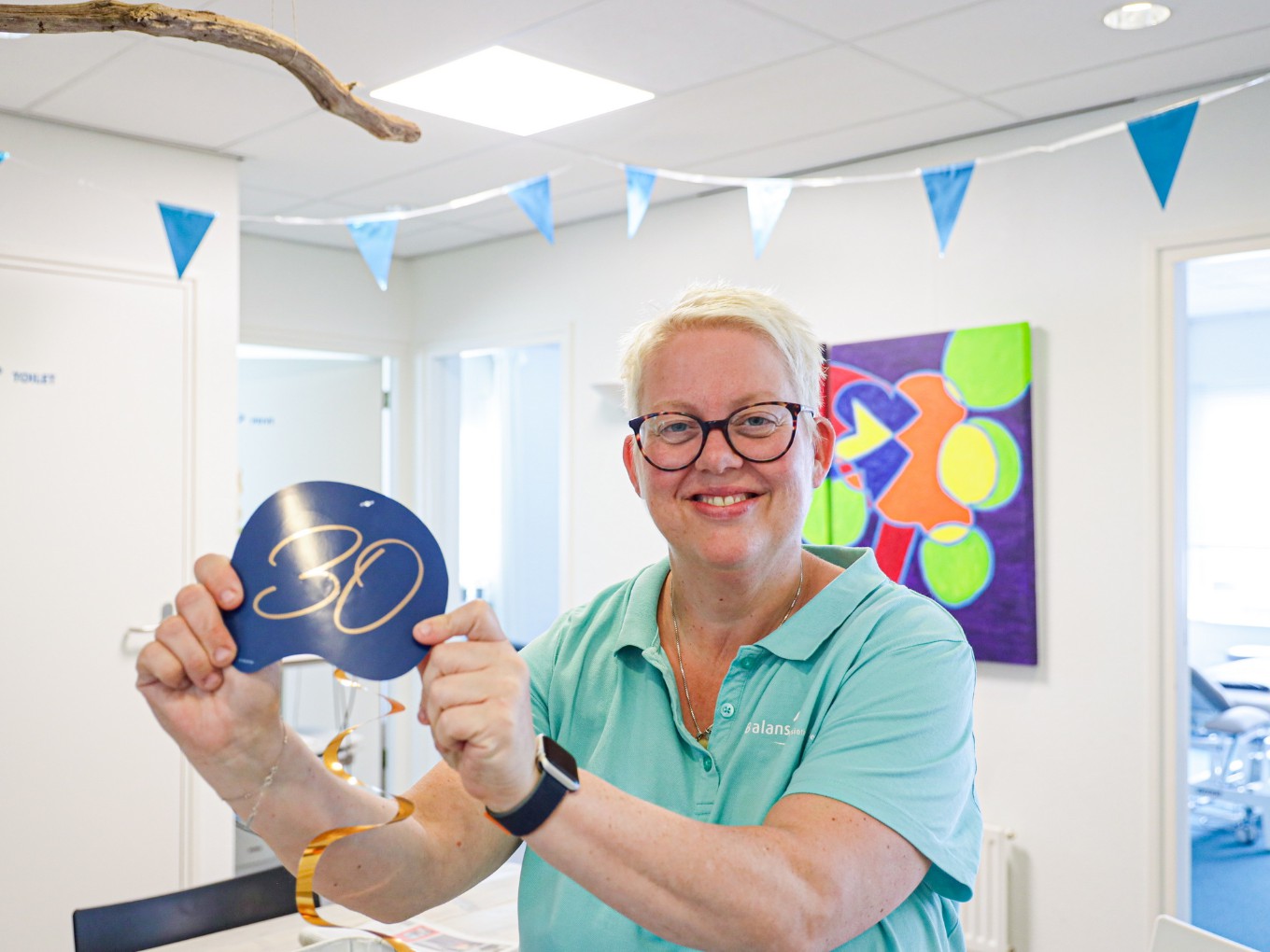 Balans Fysiotherapie Dalfsen viert 30-jarig jubileumfeest
