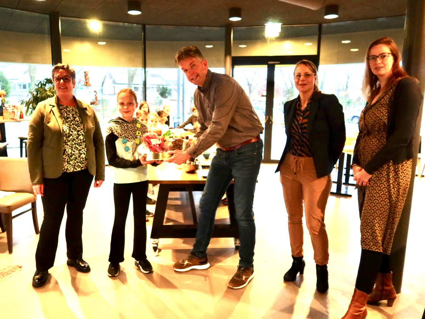 Kerngezond schoolaanbod 2023 van start in Trefkoele+