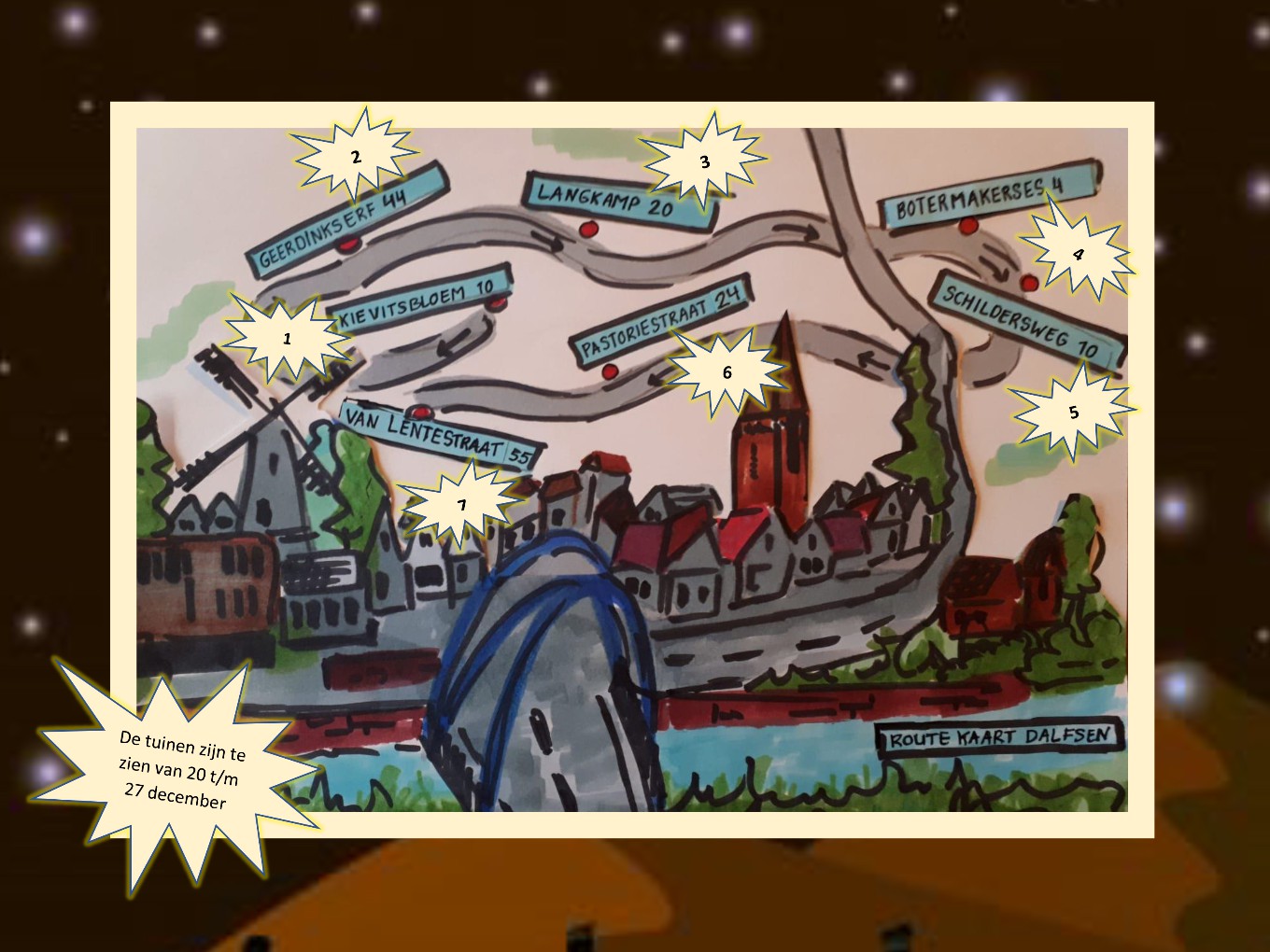 Kerst in Dalfsen: Ga je mee op reis?