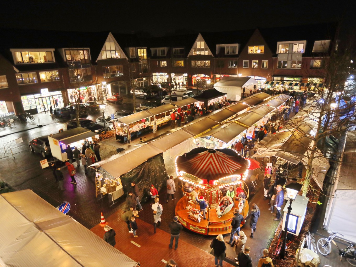 Kerstmarkt Nieuwleusen verhuist richting Grote kerk