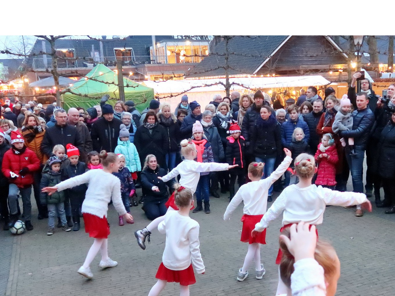 Kerstmarkt Nieuwleusen komt er weer aan: op 14 december