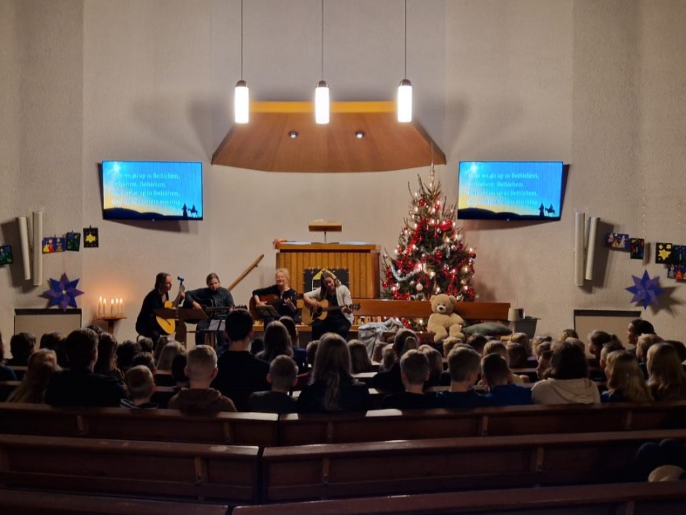 Kerstviering De Zaaier