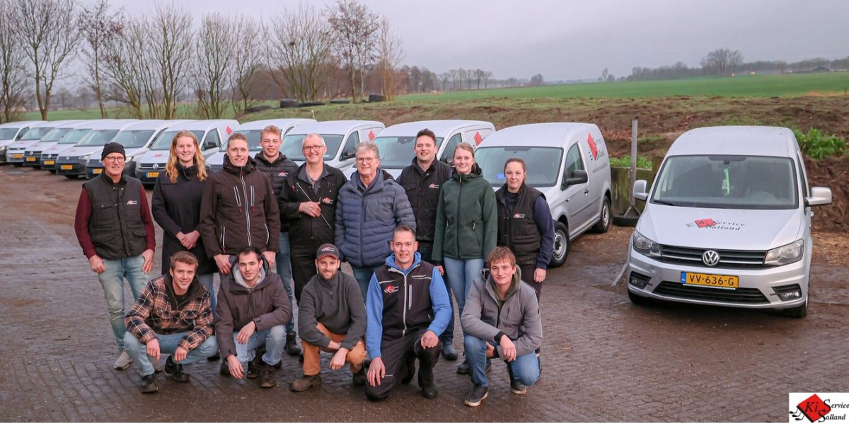 KI Service Salland viert 25-jarig bestaan