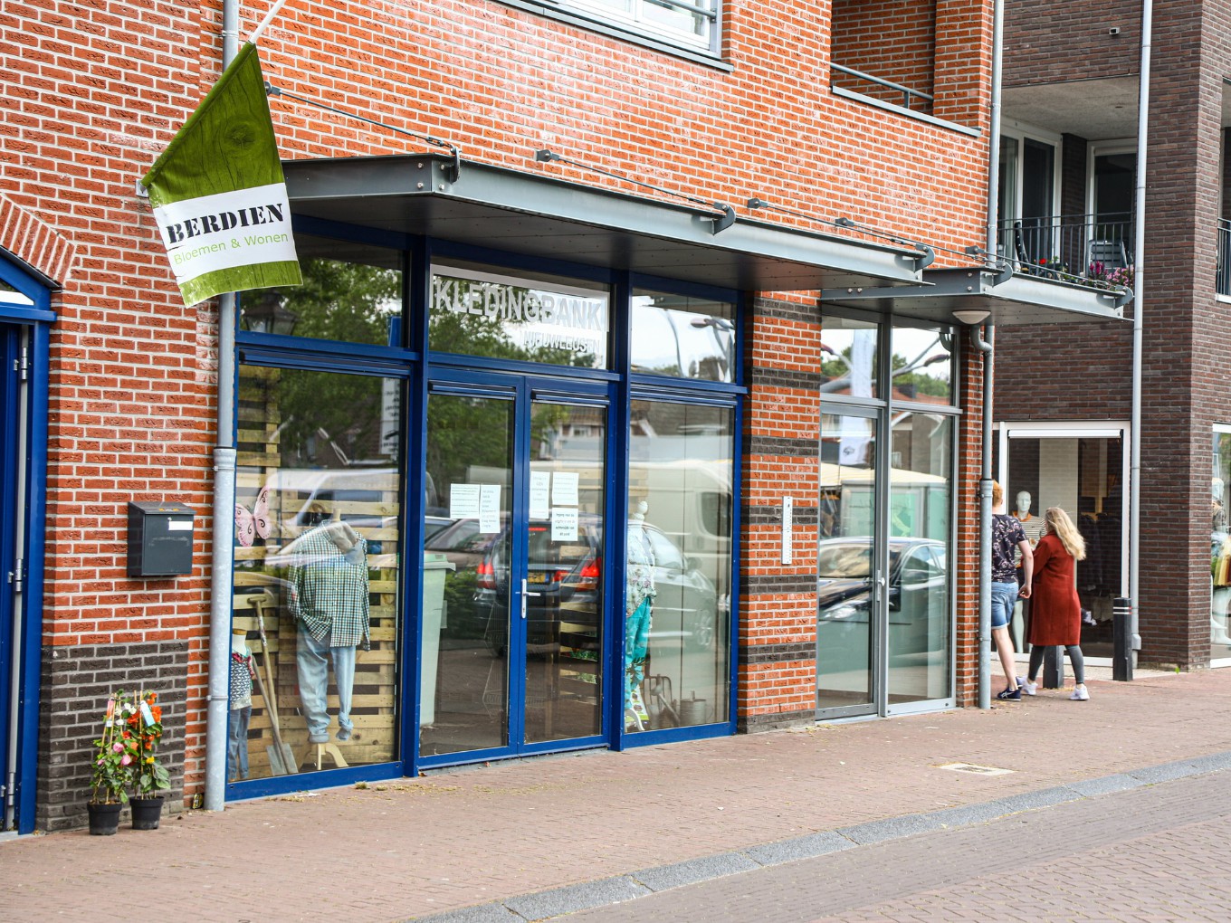 Sponsorverkoop bij Kledingbank Nieuwleusen