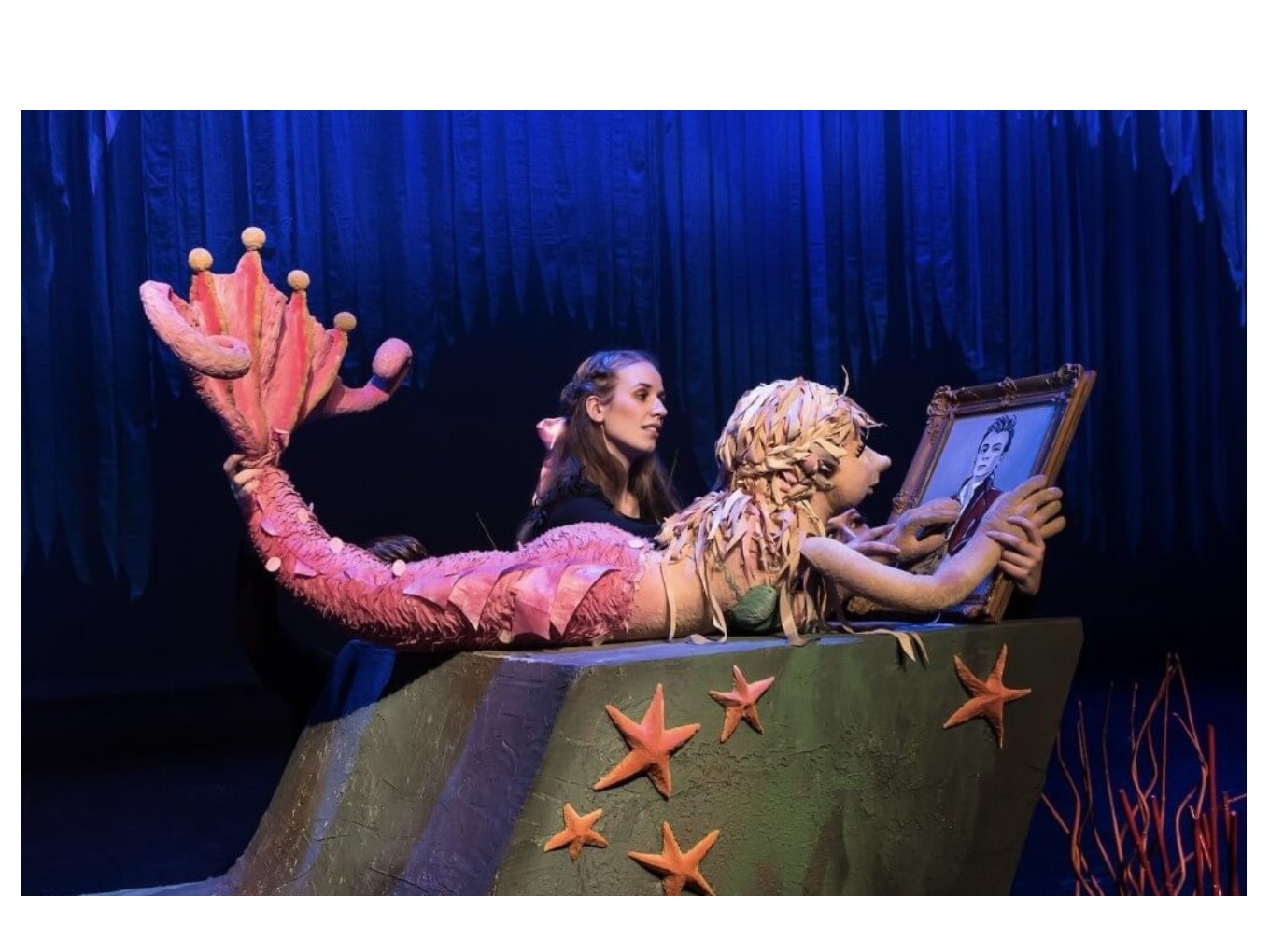 Musical De Kleine Zeemeermin in De Stoomfabriek in Dalfsen