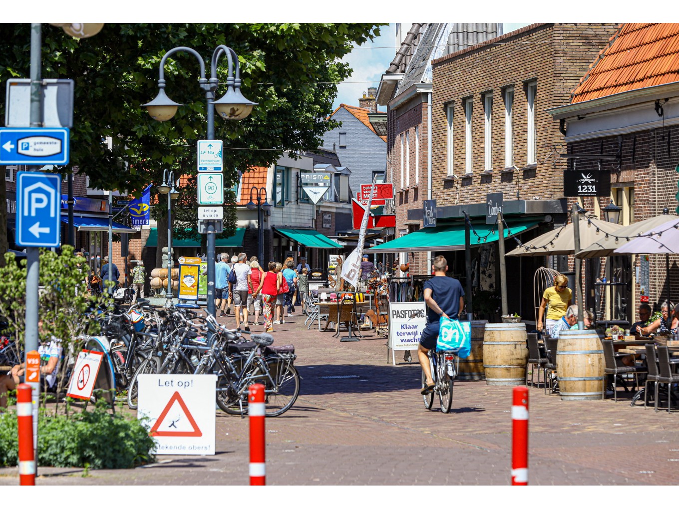 Aanpassingen in ontwerp Klimaatwinkelstraat Dalfsen