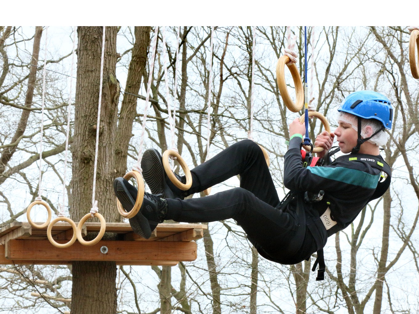 Klimbos van stichting Natuurlijk Heidepark gaat open