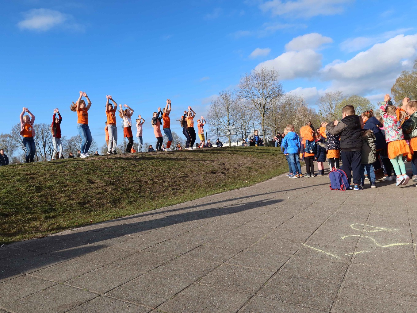 Koningsspelen 2021 van start op OBS De Tweemaster
