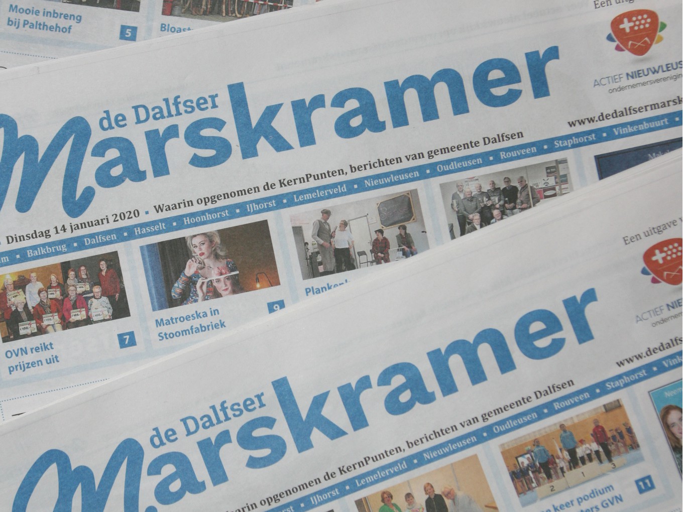 Rechter kiest voor huis-aan-huiskranten