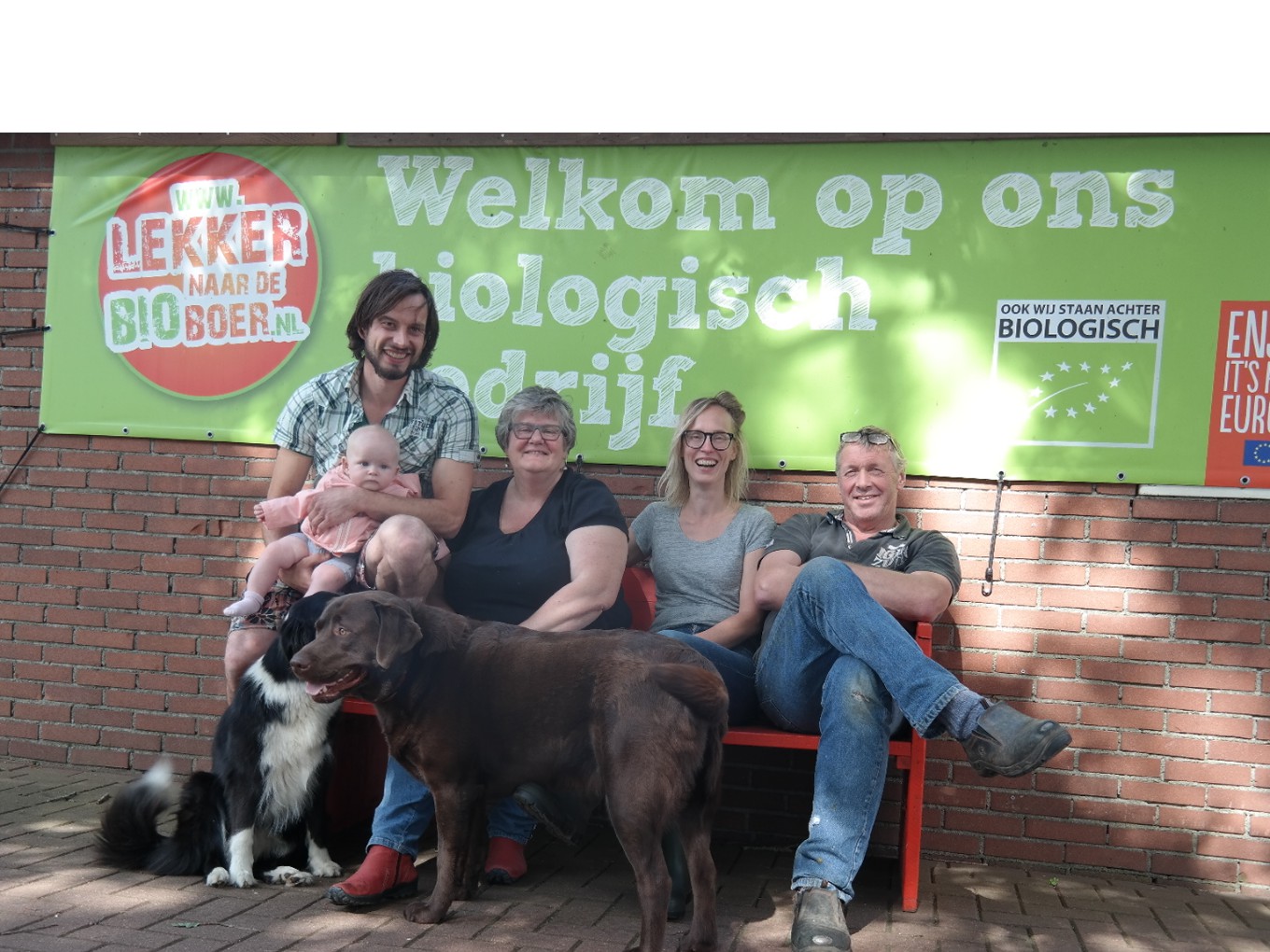 Thijs en Annemie van Landjuweel ‘de Hoeven’ gaan beoogde opvolgers inwerken