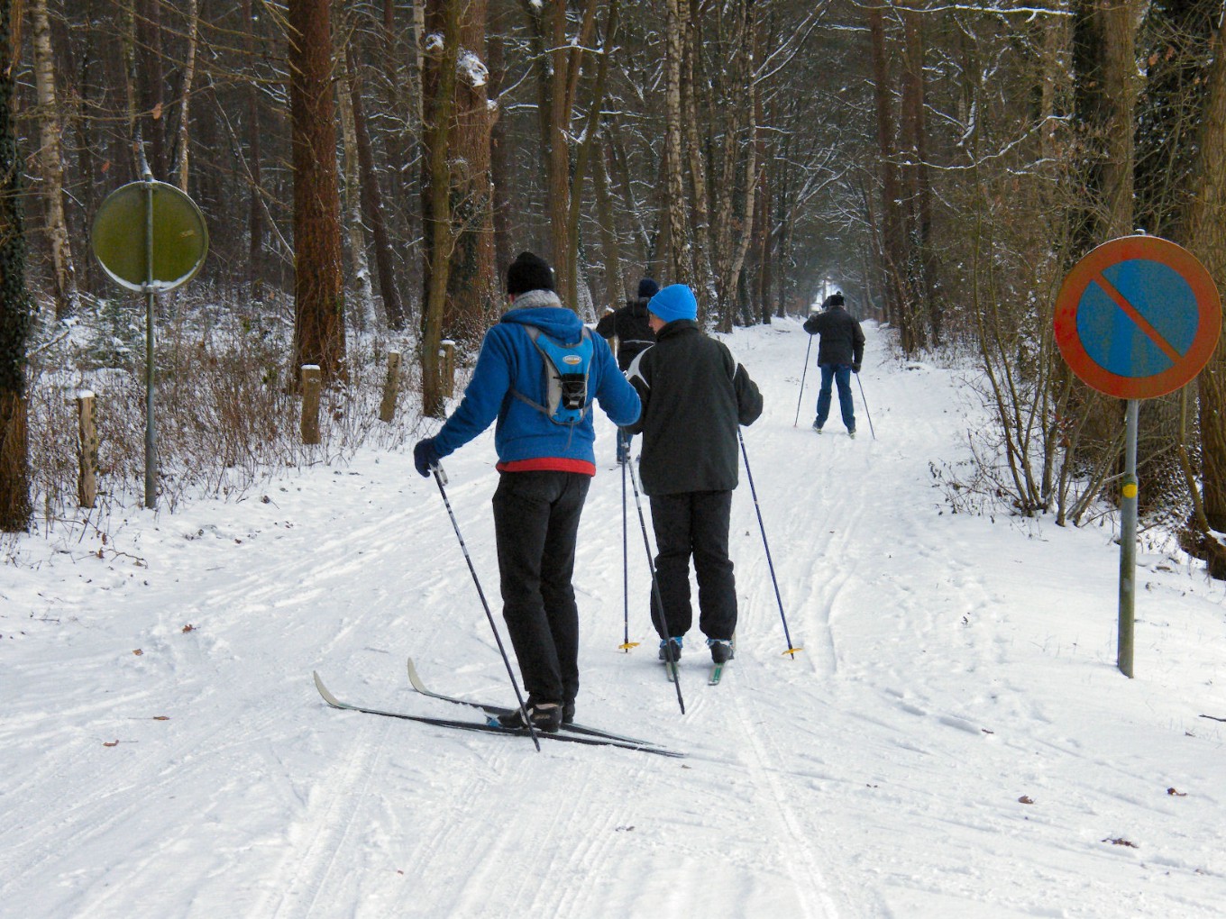 Wintersport in Dalfsen