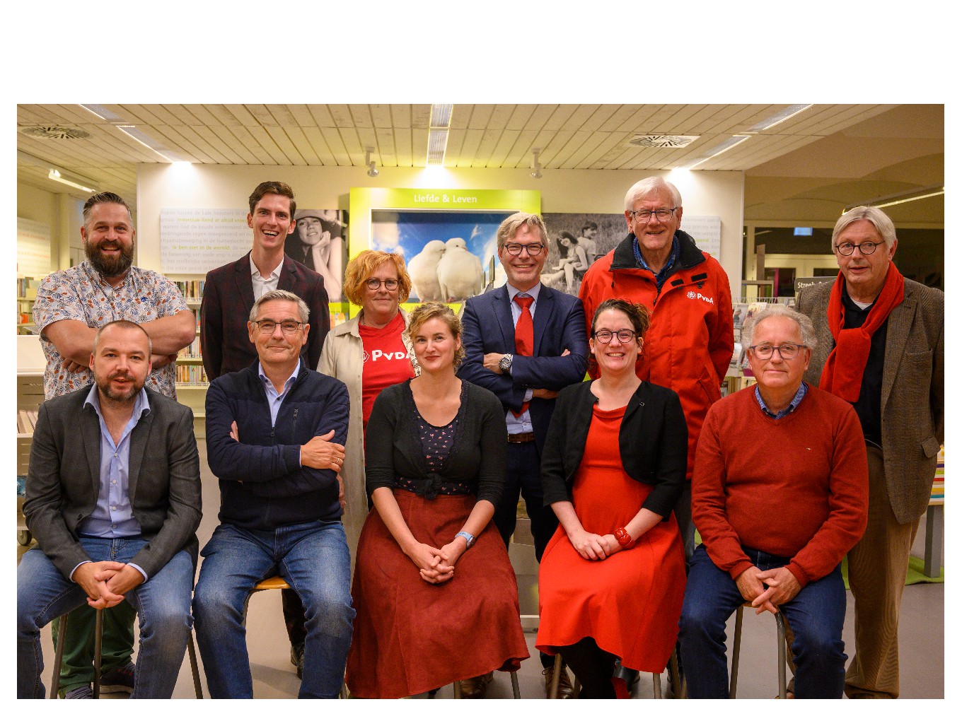 Leander Broere opnieuw lijsttrekker PvdA Dalfsen