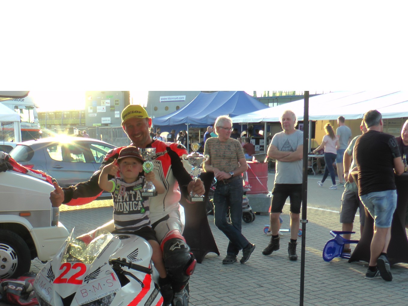 Gert Linthorst kampioen Pro Cup in Assen