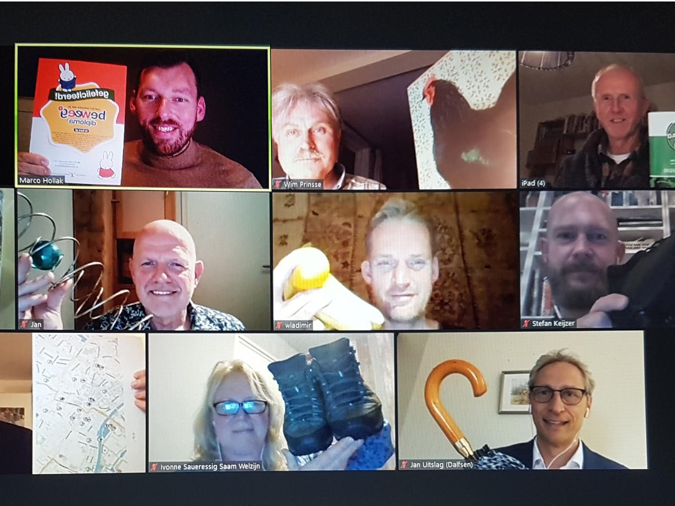Digitale lancering lokaal akkoord Kerngezond Dalfsen