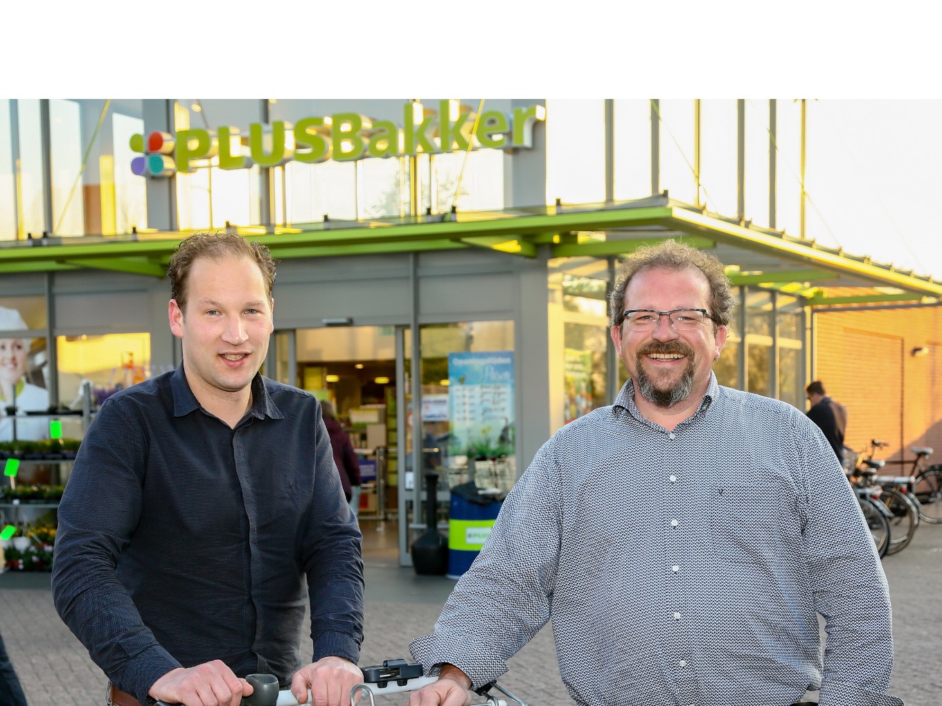 Plus Bakker gaat verder als Plus Luuk Tijs