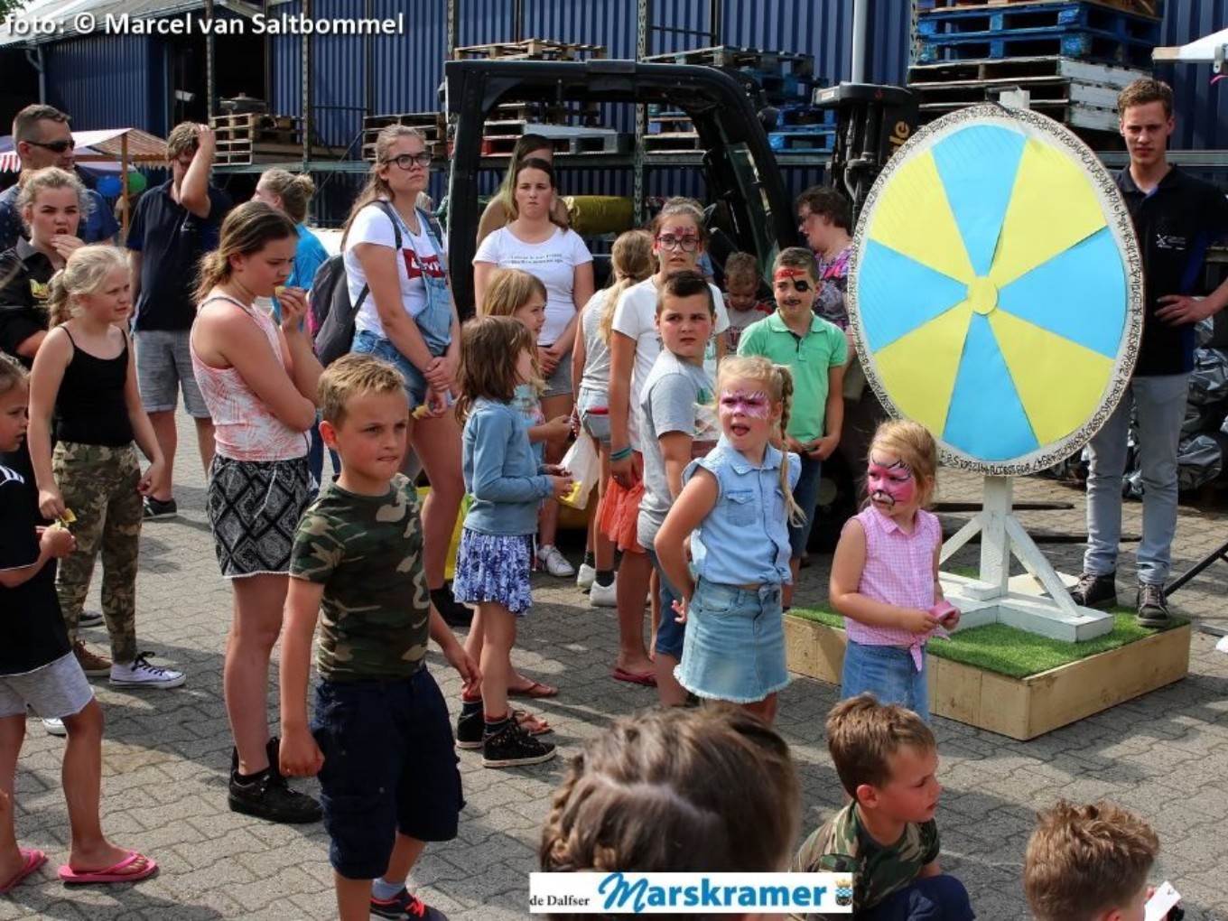 Meimarkt bij Molen Massier Nieuwleusen geslaagd dankzij mooi weer