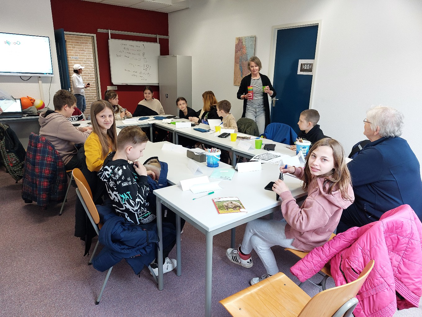 Oekraïense kinderen naar unieke ’vrijwilligersschool’ in Dalfsen