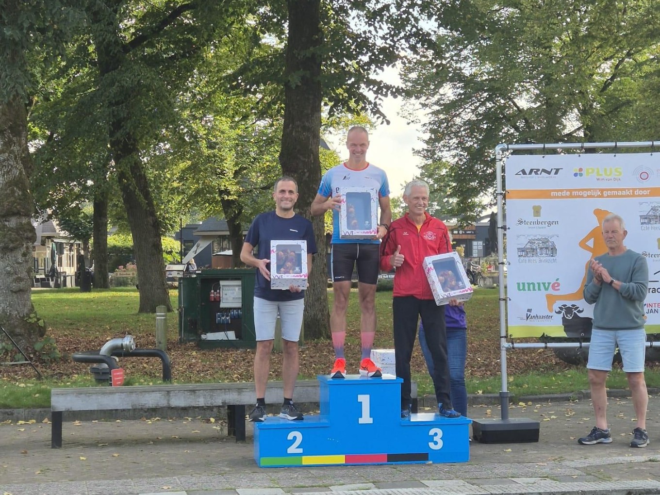 Loopgroep AG ’85 bij vijf wedstrijden actief