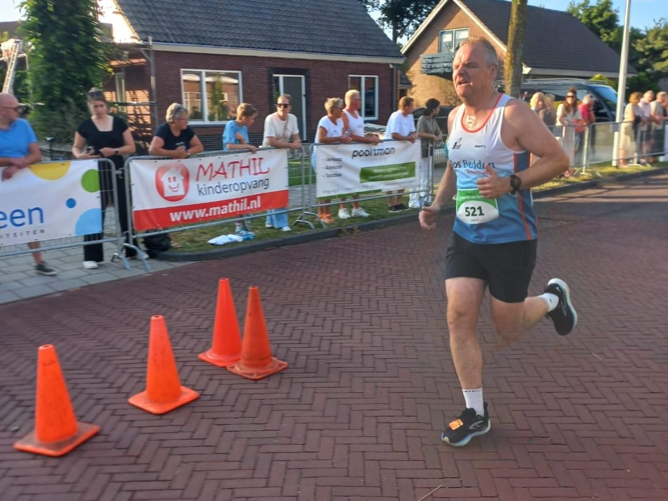 Lopers AG ’85 actief bij vier wedstrijden