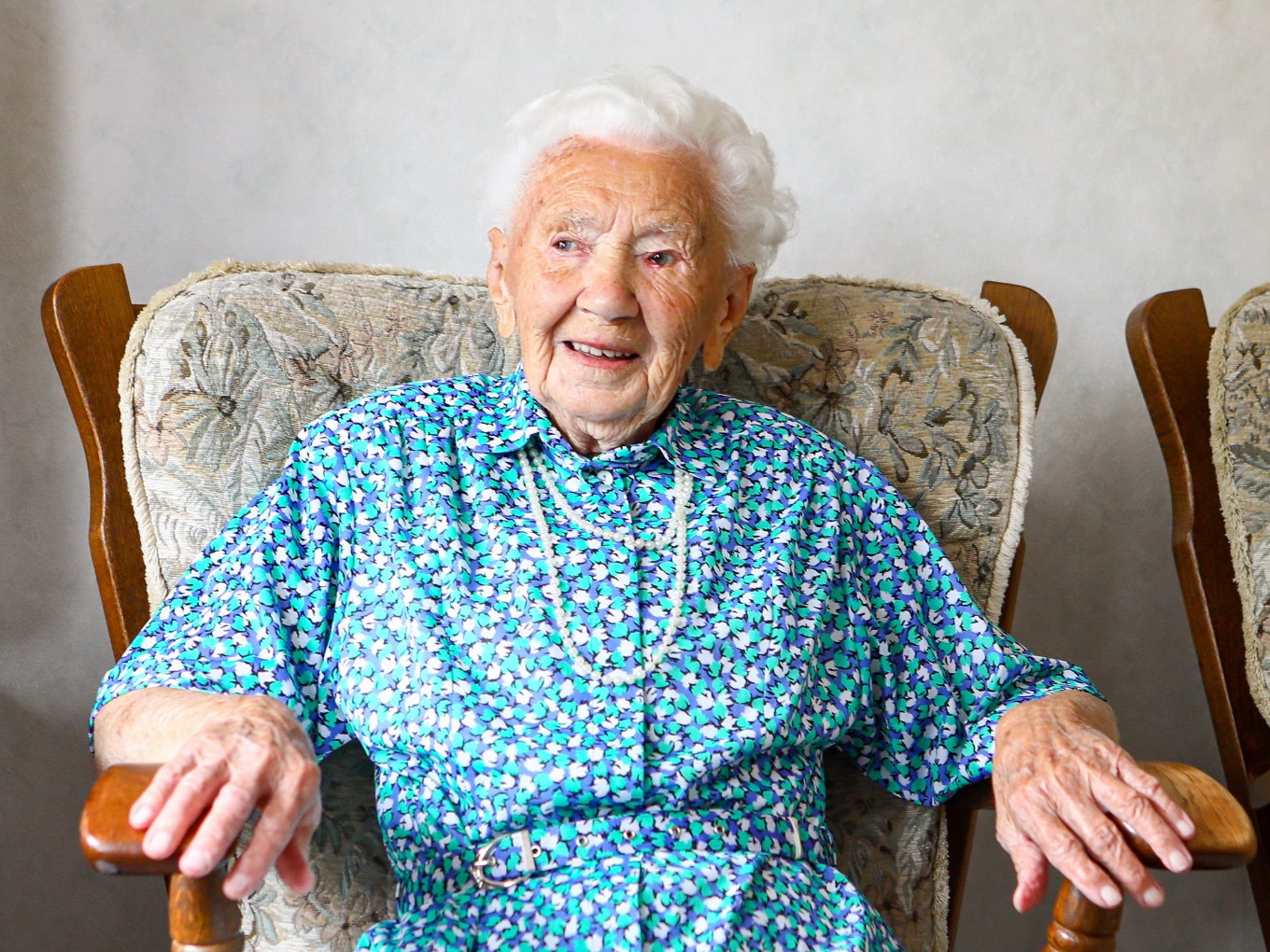 Felicitaties voor 101-jarige Alie de Boer-Mulder uit Nieuwleusen