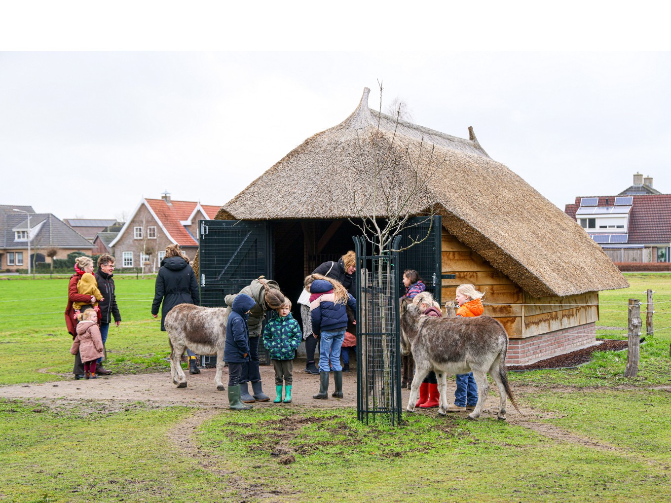 Leader cafés in Nieuwleusen en Staphorst
