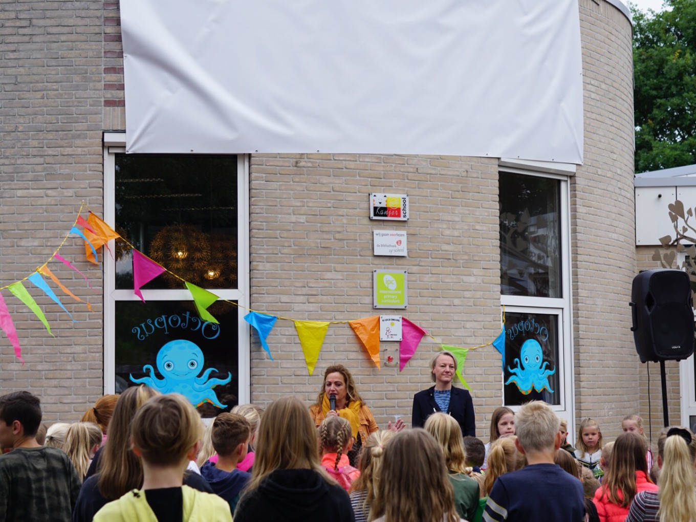 Heilig Hartschool wordt Sprankel