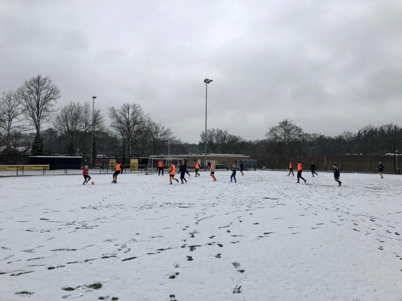 Gezellige nieuwjaarsreceptie SV Dalfsen