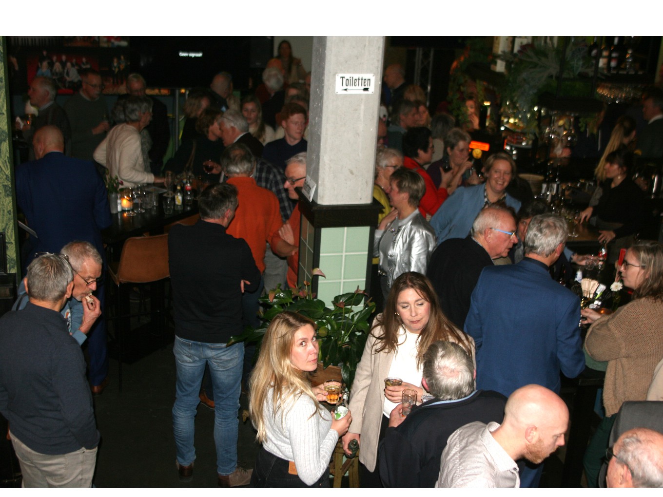 Nieuwjaarsreceptie van gemeente Dalfsen bij De Wiekelaar