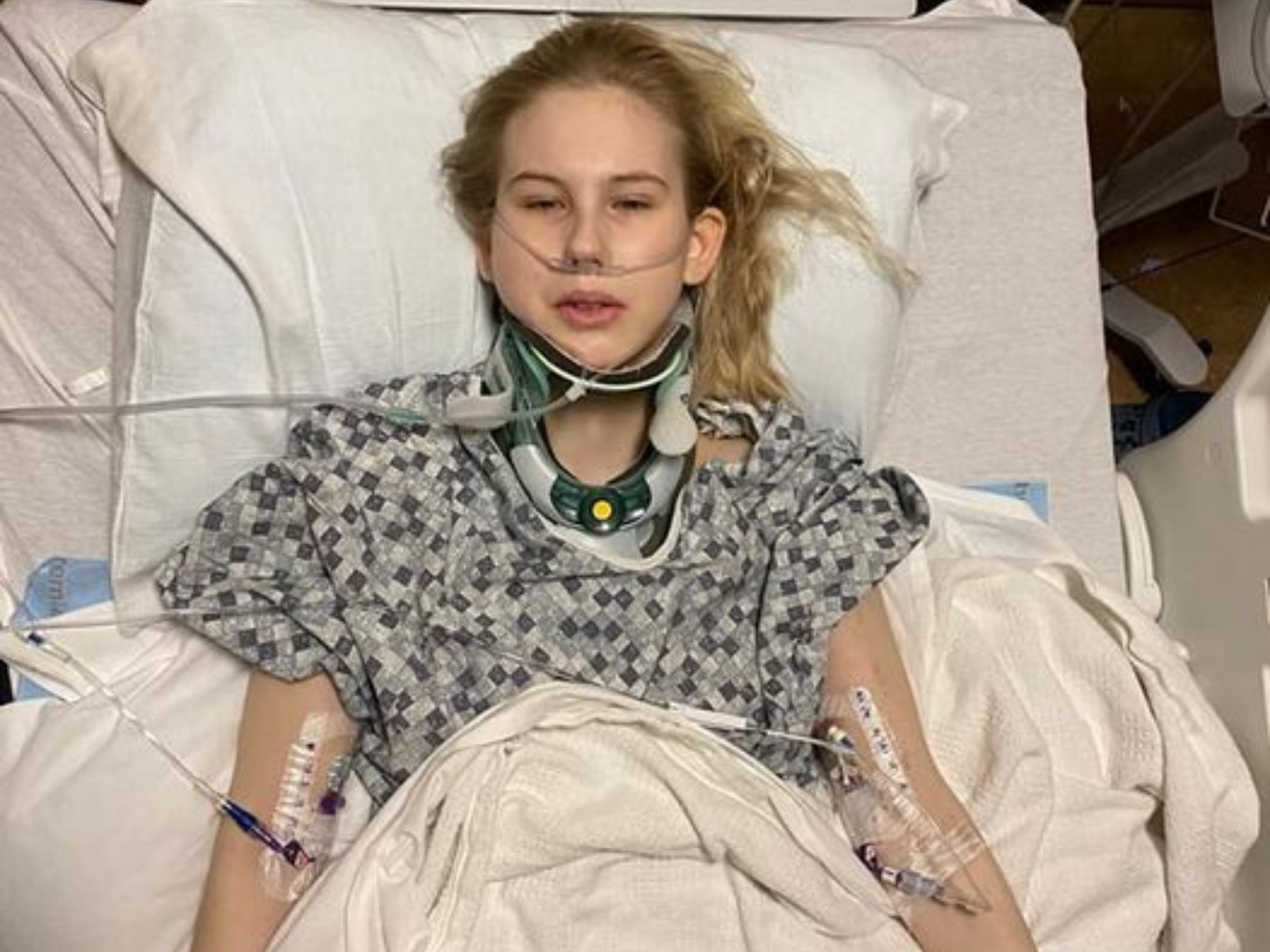 Schrikbarend hoge kosten na twee operaties Nikita in Amerika