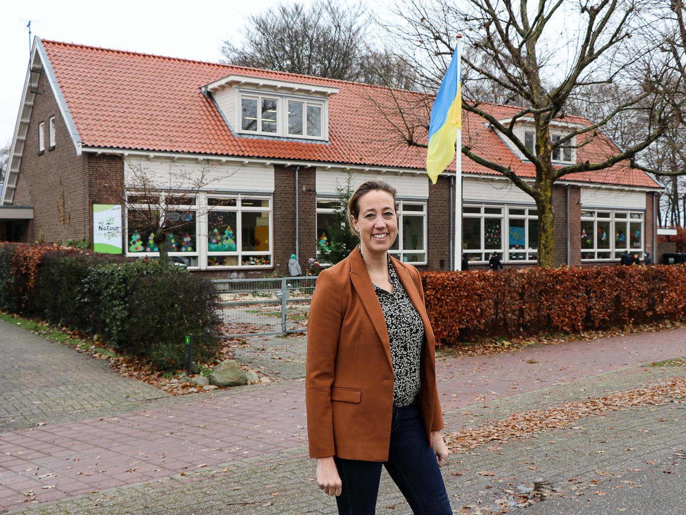 Onderwijsinspectie vol lof over Oekraïne School in Vilsteren