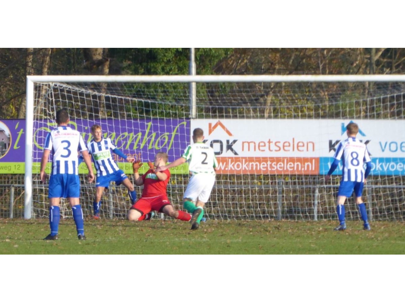 Winst voor USV Nieuwleusen in Oldemarkt