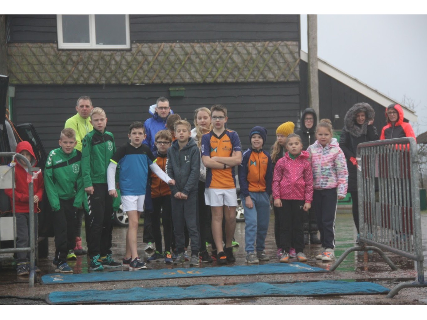 Oliebollenloop in Hasselt
