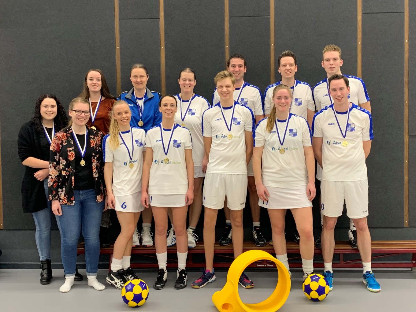 Korfbalcompetitie van start voor d'Ommerdieck Nieuwleusen