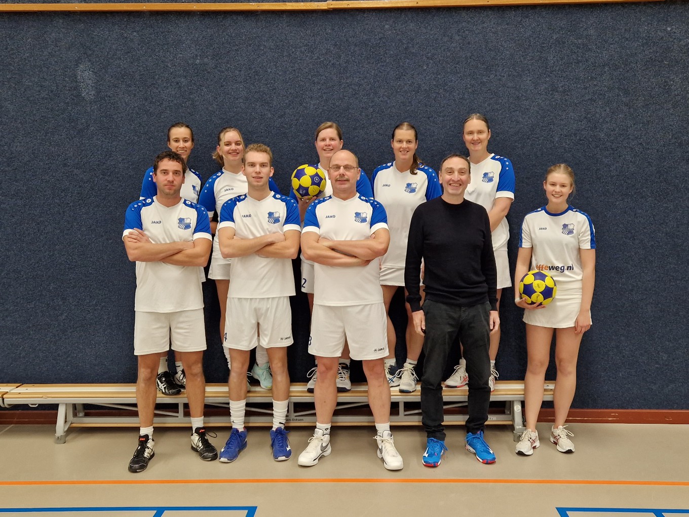 Korfballers d’Ommerdieck verliezen van Rood-Wit