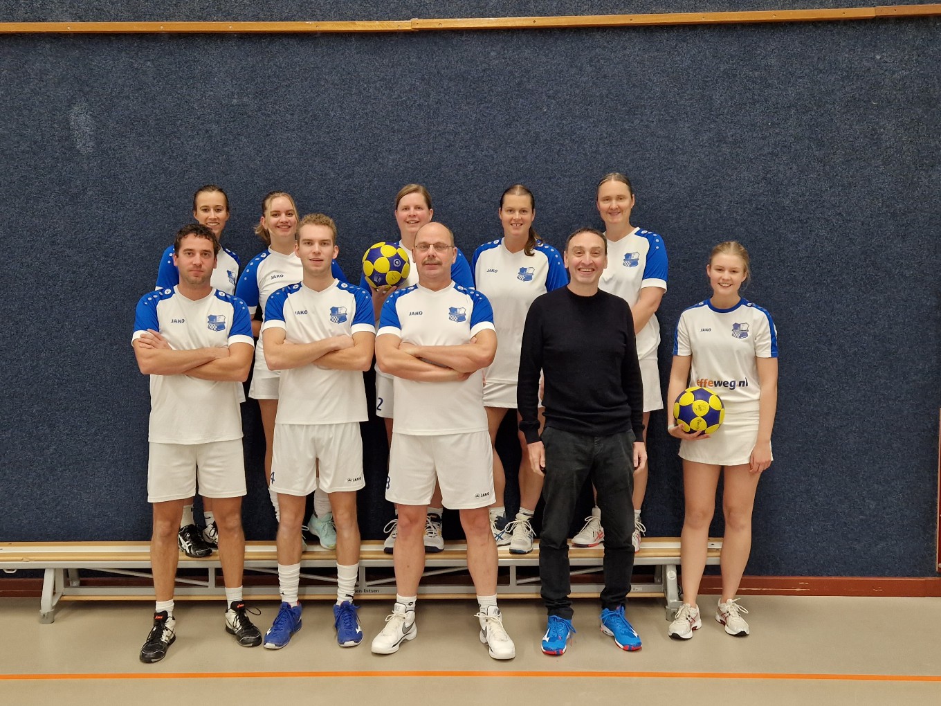 Weer winst voor korfballers d’Ommerdieck Nieuwleusen