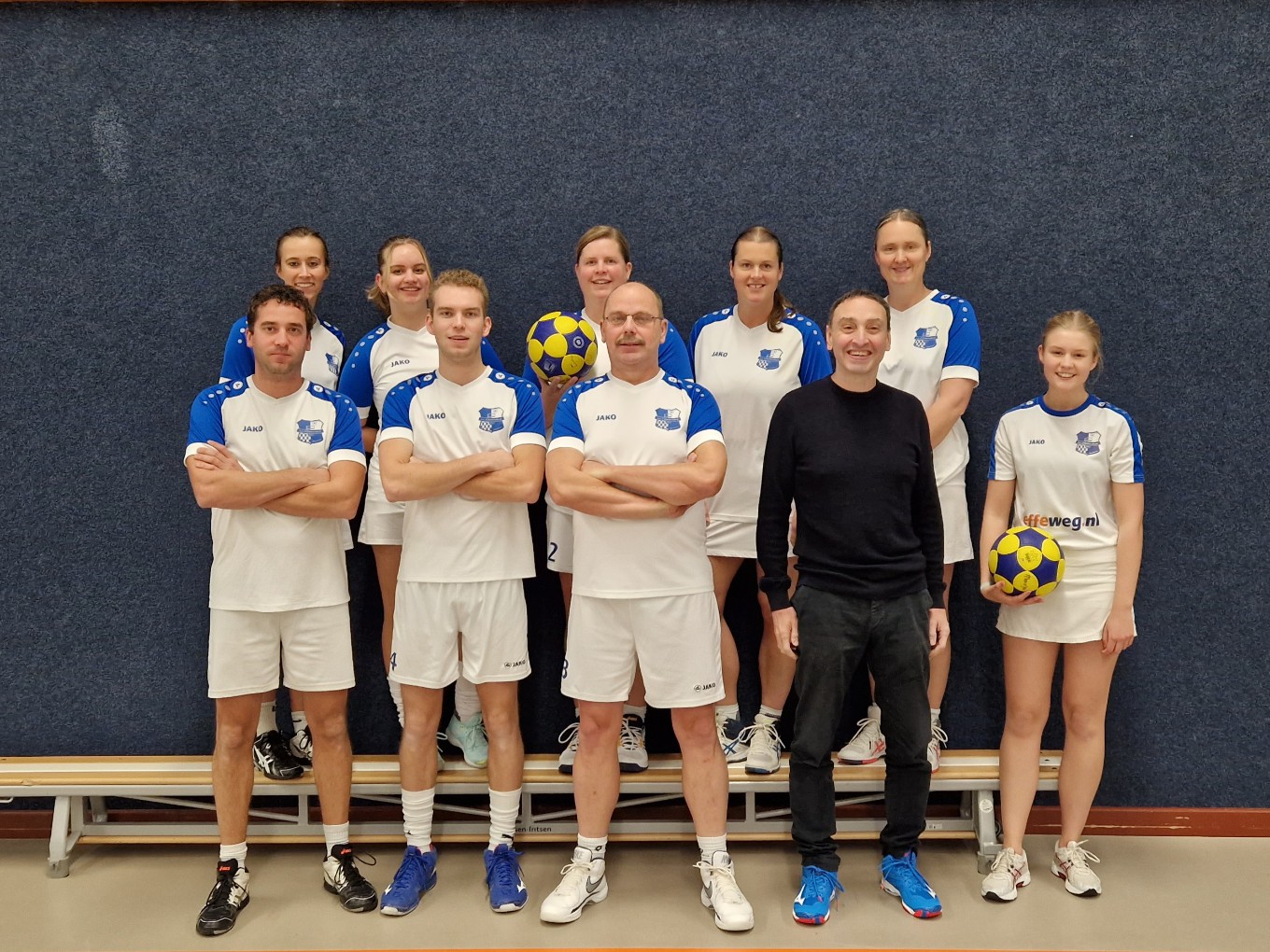 Regio ’72 wint van korfballers d’Ommerdieck