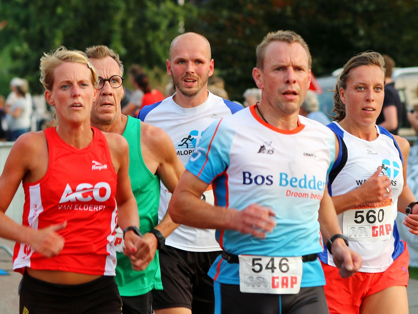 Oranjeloop op maandag 29 augustus in Nieuwleusen