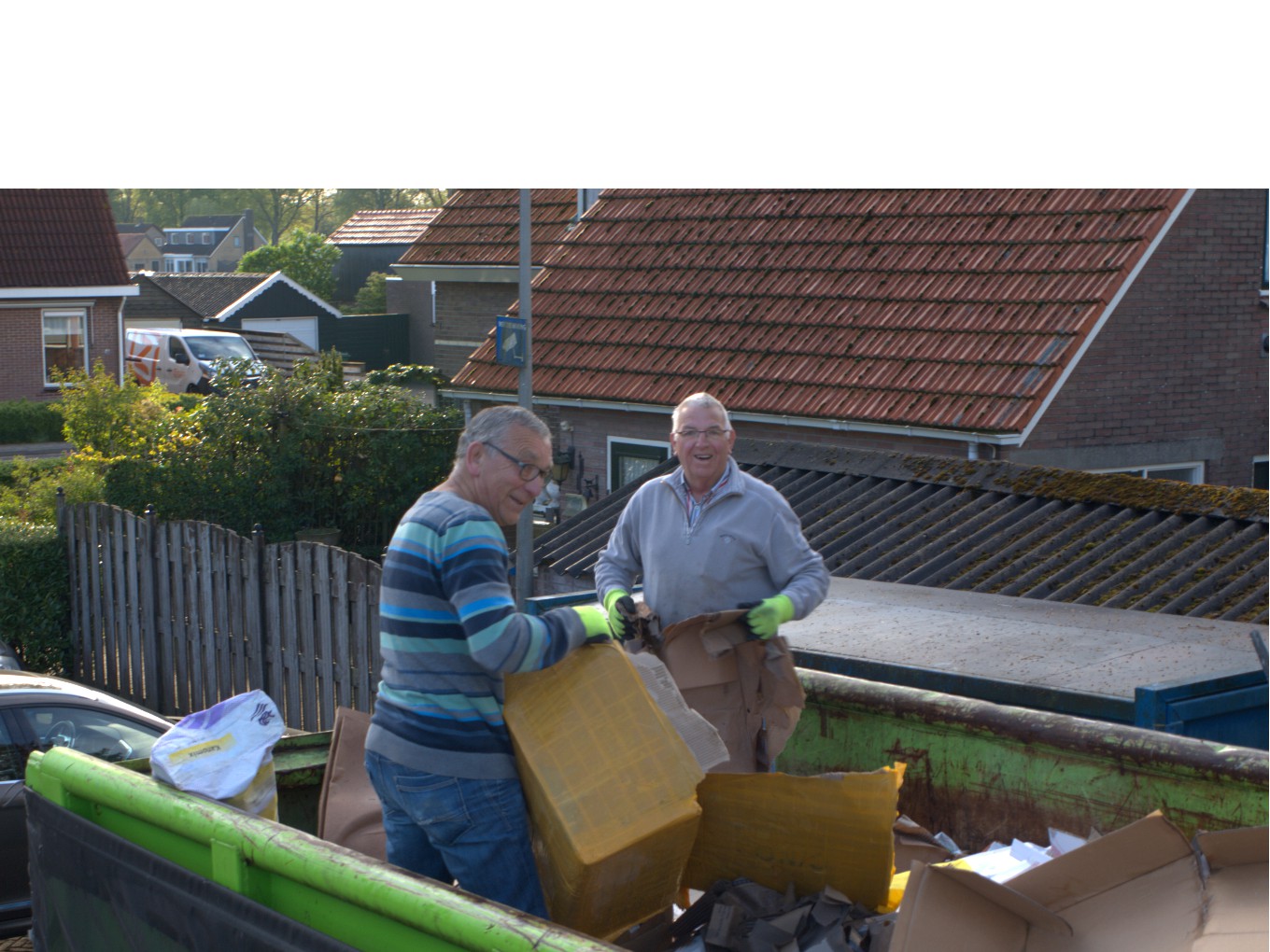 Crescendo-Excelsior stopt noodgedwongen met ophalen oud papier in Nieuwleusen