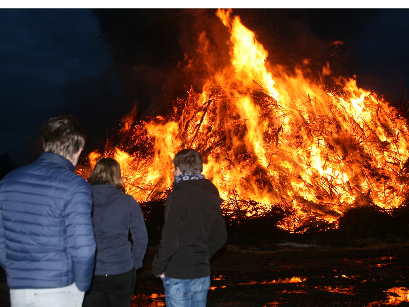 Strengere regels voor Paasvuren in gemeente Dalfsen