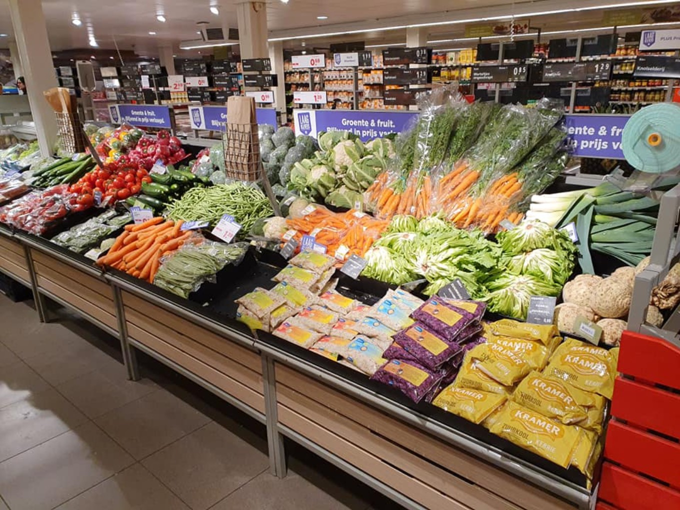 Supermarkten Nieuwleusen: er is voldoende voor iedereen