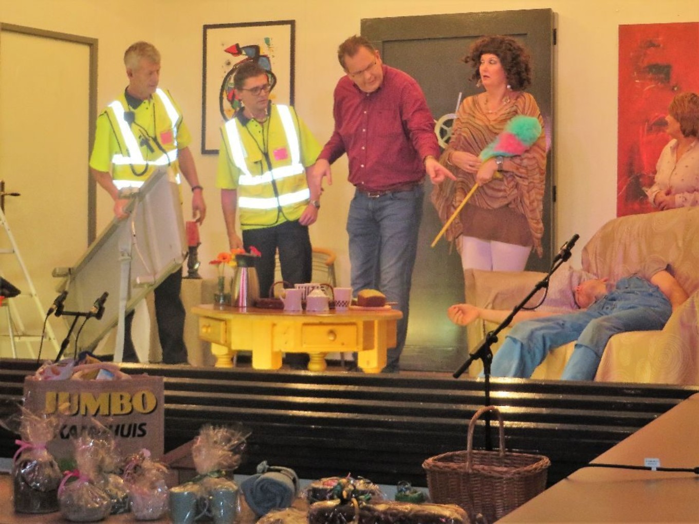 Oese Volluk uit Nieuwleusen speelt première bij Taveno.