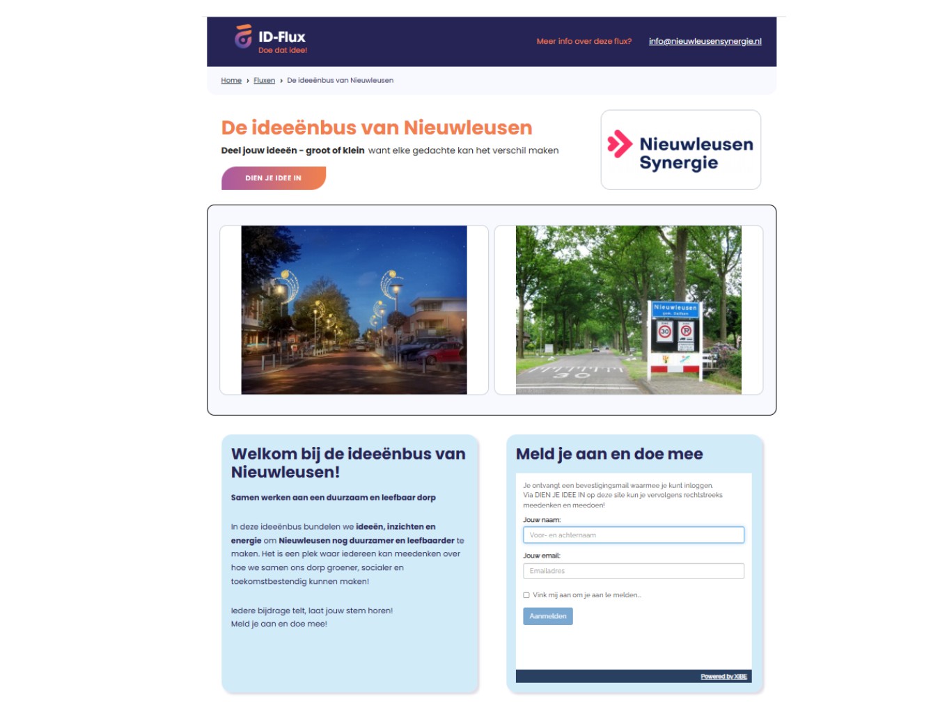 Nieuwleusen Synergie start met ‘De ideeënbus van Nieuwleusen’