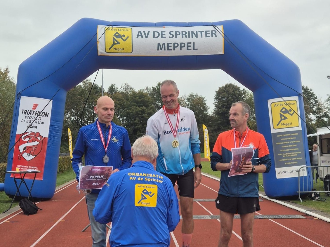 Lopers Loopgroep AG’85 in actie